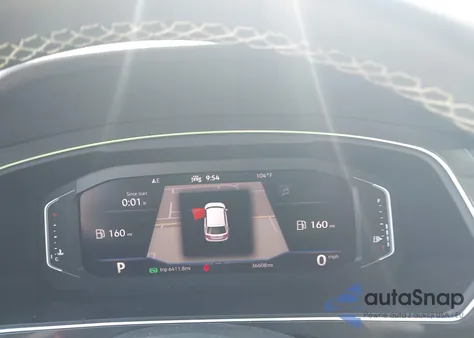 2021 Volkswagen Tiguan 2.0T Se/2.0T Se R-Line Black/2.0T Sel из США, поврежденный, VIN 3VV3B7AX6MM035657